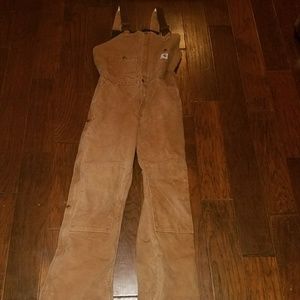 Womens Carhartt bib coveralls